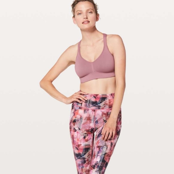 Lululemon Speed Up Bra Razorback Figue - Picture 4 of 9